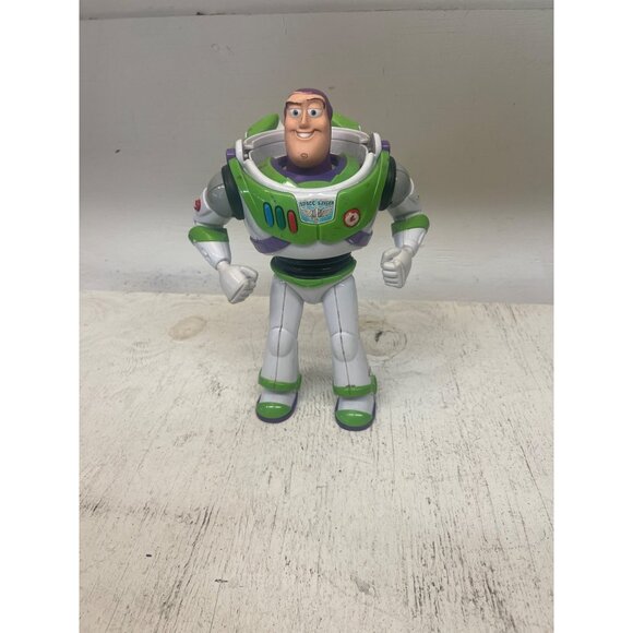 Buzz Lightyear Action Figure 12" Toy Story Character Collectible Toy ( Preowned) - Picture 5 of 6
